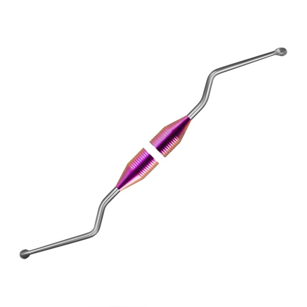 11-05 Ложка кюретажная изогнутая длинная средняя 2,8